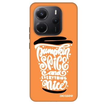 Obal pro Xiaomi Redmi Note 14 5G - Pumpkin coffee