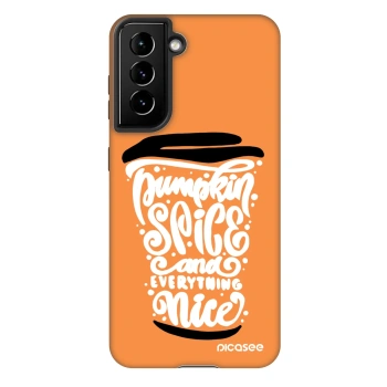 Obal pro Samsung Galaxy S21 5G G991B - Pumpkin coffee