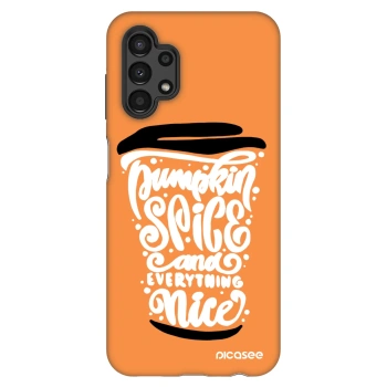 Obal pro Samsung Galaxy A13 4G A135 - Pumpkin coffee