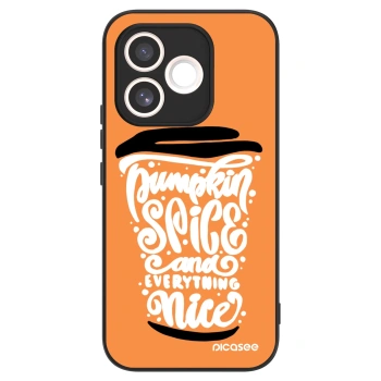 Obal pro Honor 600 Lite - Pumpkin coffee