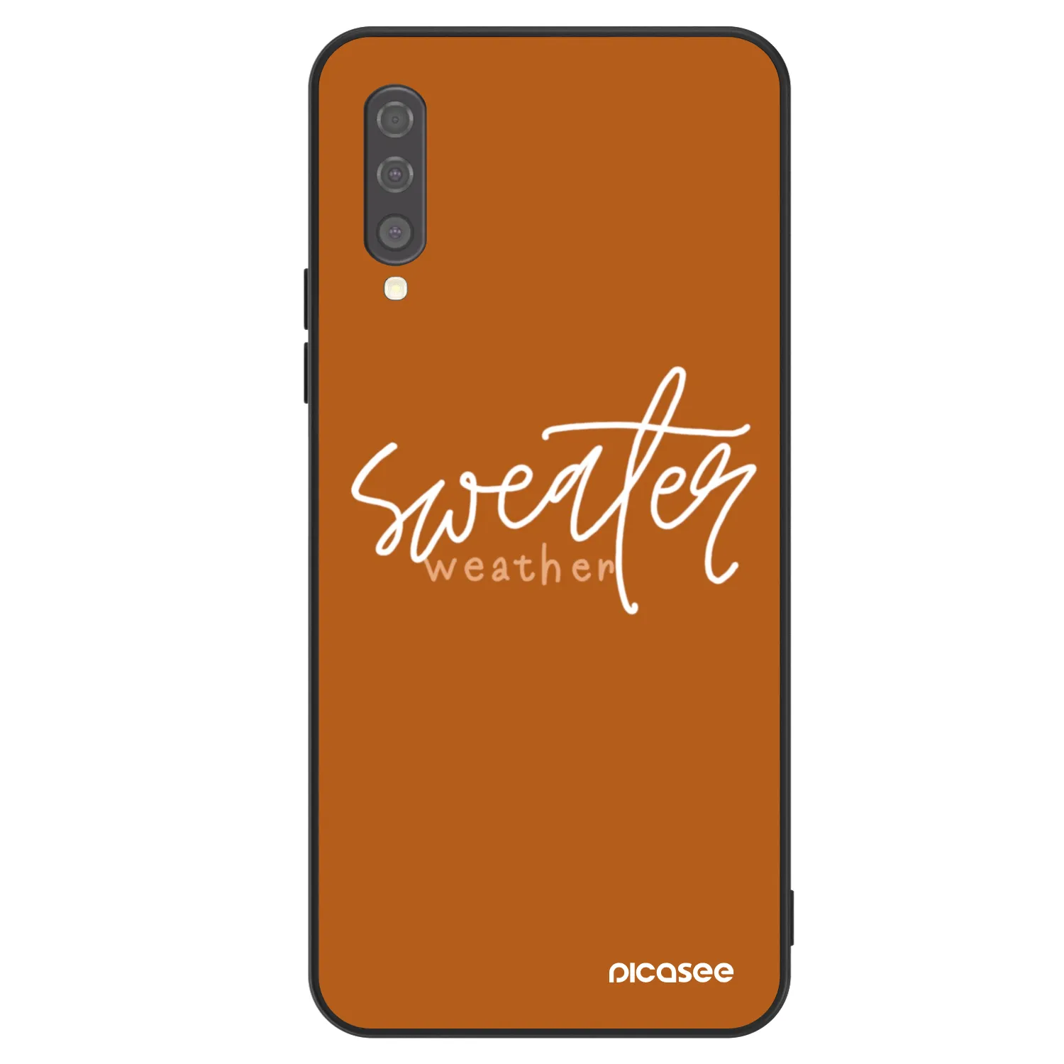 Picasee ULTIMATE CASE pro Samsung Galaxy A50 A505F - Sweater weather
