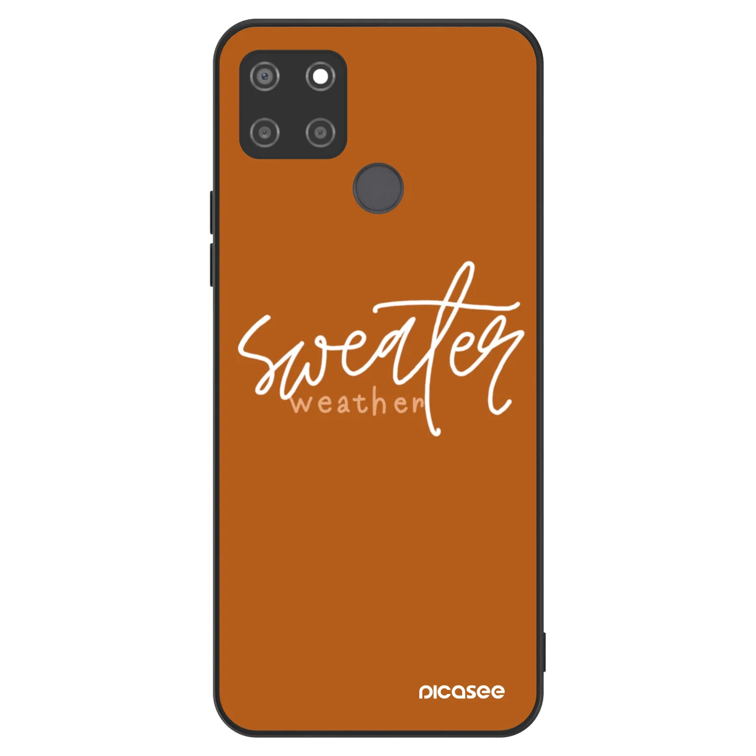 Picasee ULTIMATE CASE pro Realme C21Y - Sweater weather