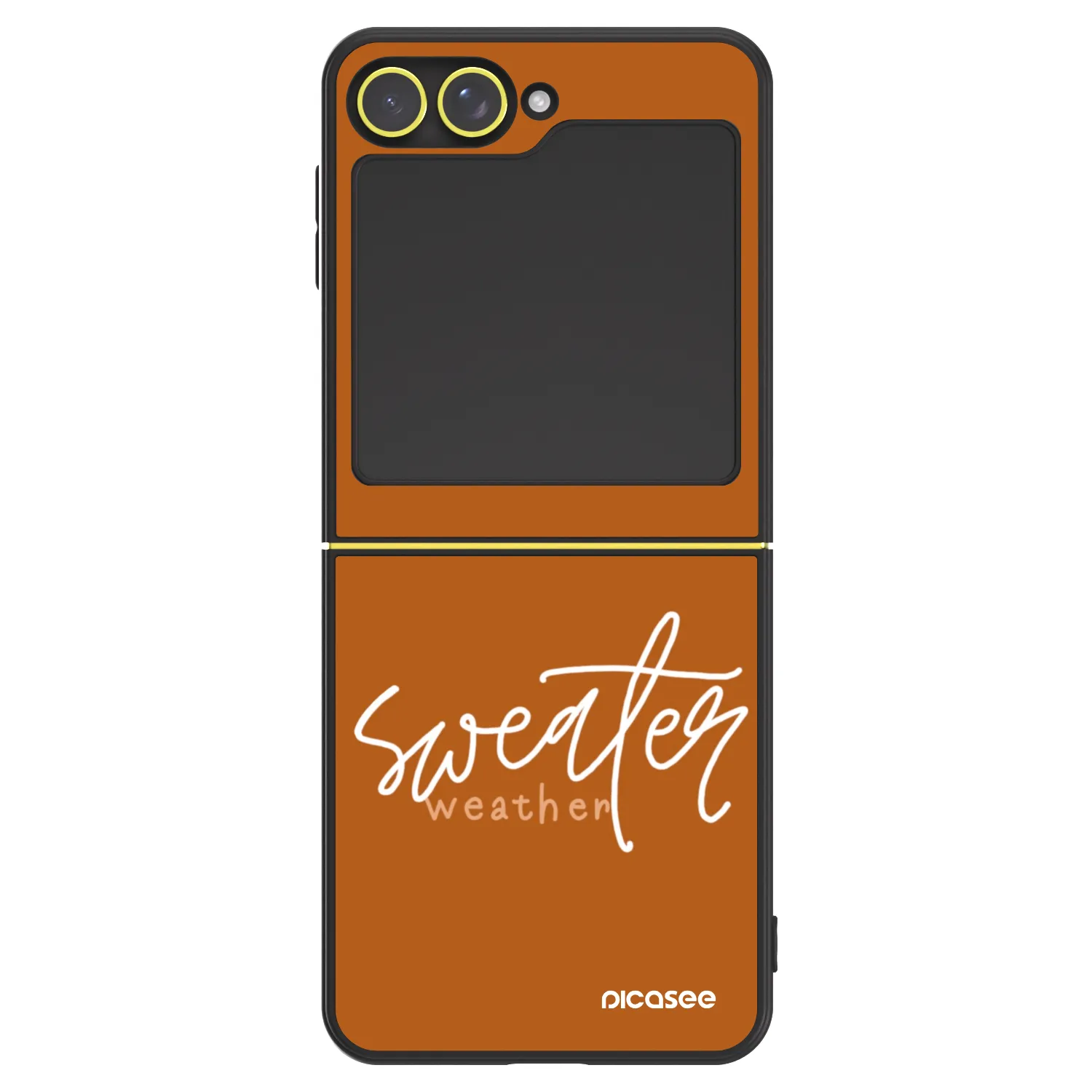 Picasee ULTIMATE CASE pro Samsung Galaxy Z Flip7 FE 5G - Sweater weather
