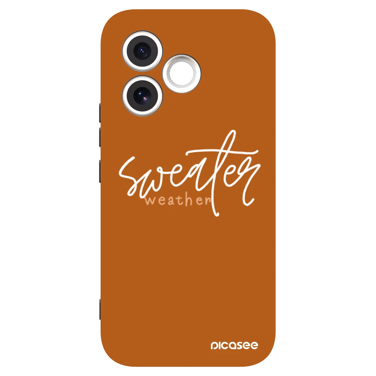 Picasee silikonový černý obal pro Honor 600 Lite - Sweater weather