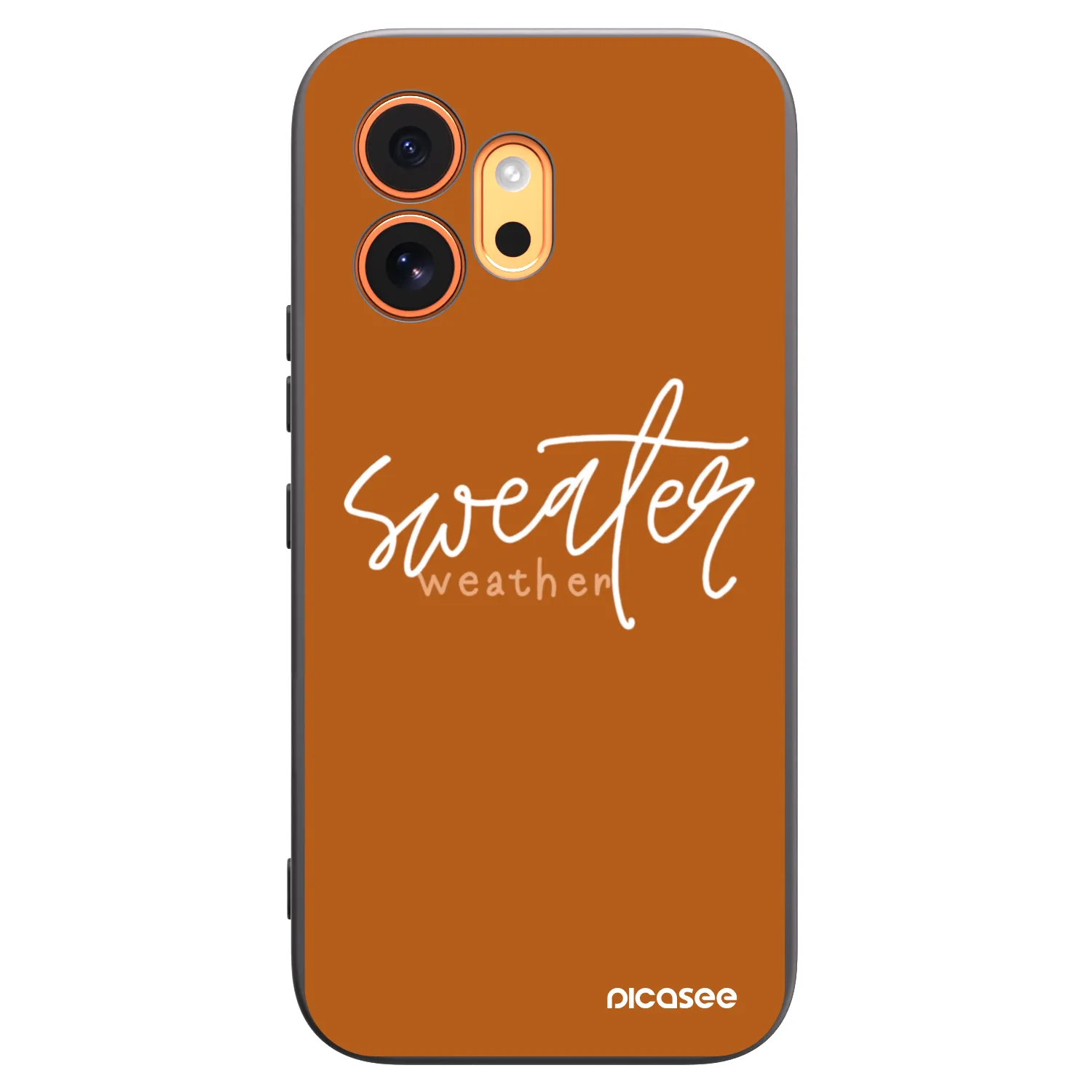 Picasee silikonový černý obal pro Honor 600 - Sweater weather