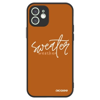 Picasee ULTIMATE CASE pro Apple iPhone 12 - Sweater weather