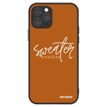 Picasee ULTIMATE CASE pro Apple iPhone 12 Pro - Sweater weather