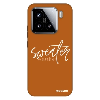 Obal pro Xiaomi 15 - Sweater weather