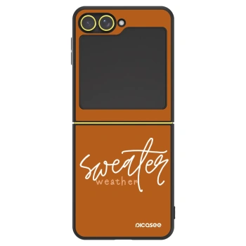 Obal pro Samsung Galaxy Z Flip7 FE 5G - Sweater weather
