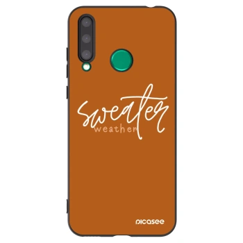Picasee silikonový černý obal pro Honor 20 Lite - Sweater weather