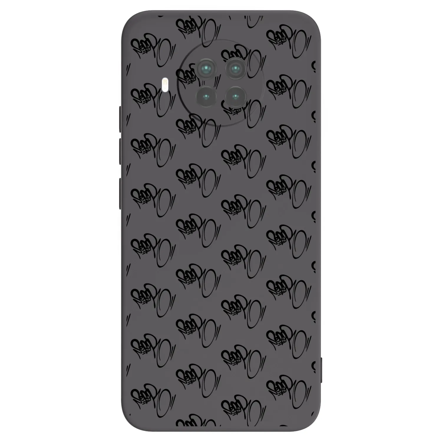 Picasee silikonový černý obal pro Xiaomi Mi 10T Lite - Separ - Black On Black 1
