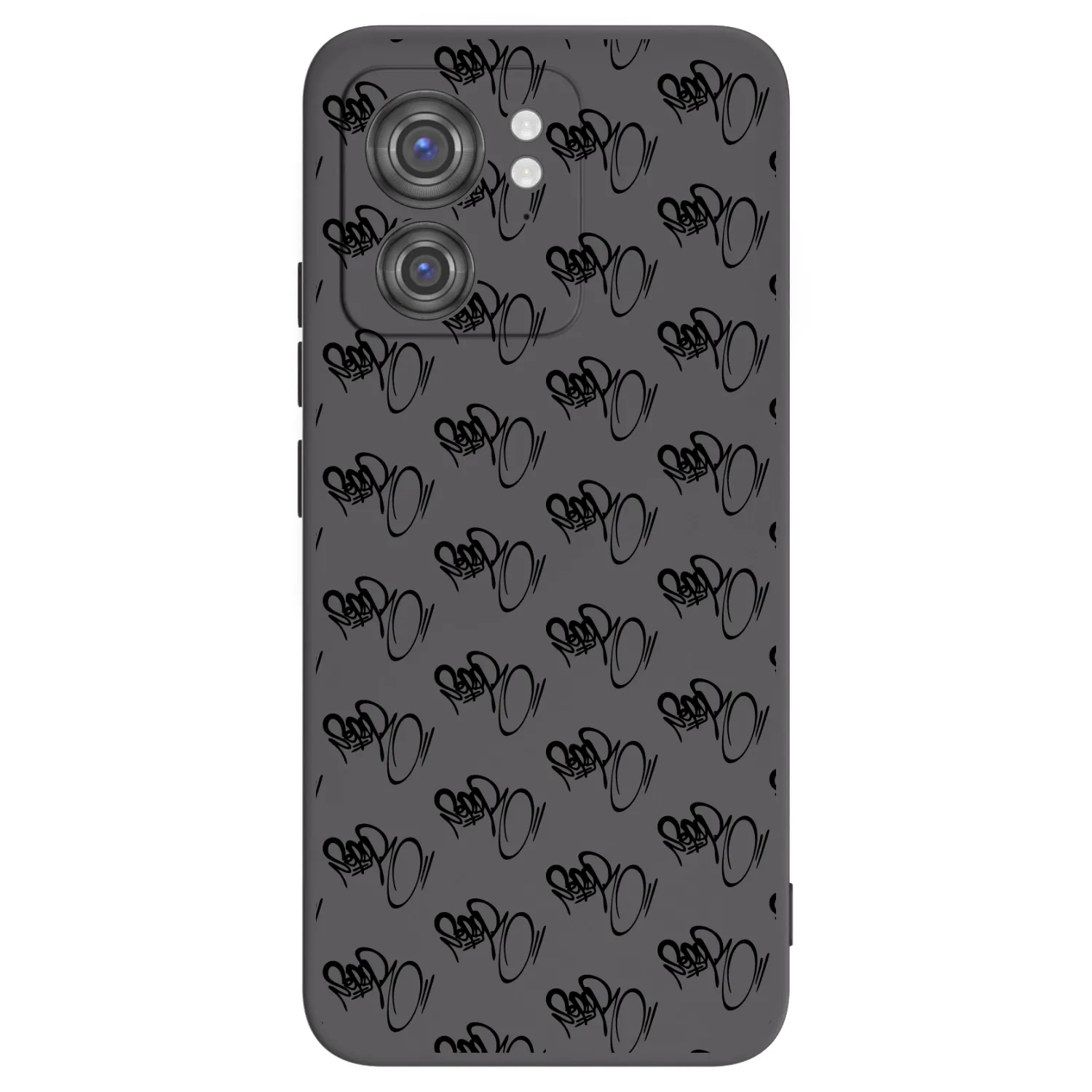 Picasee silikonový černý obal pro Motorola Edge 40 - Separ - Black On Black 1
