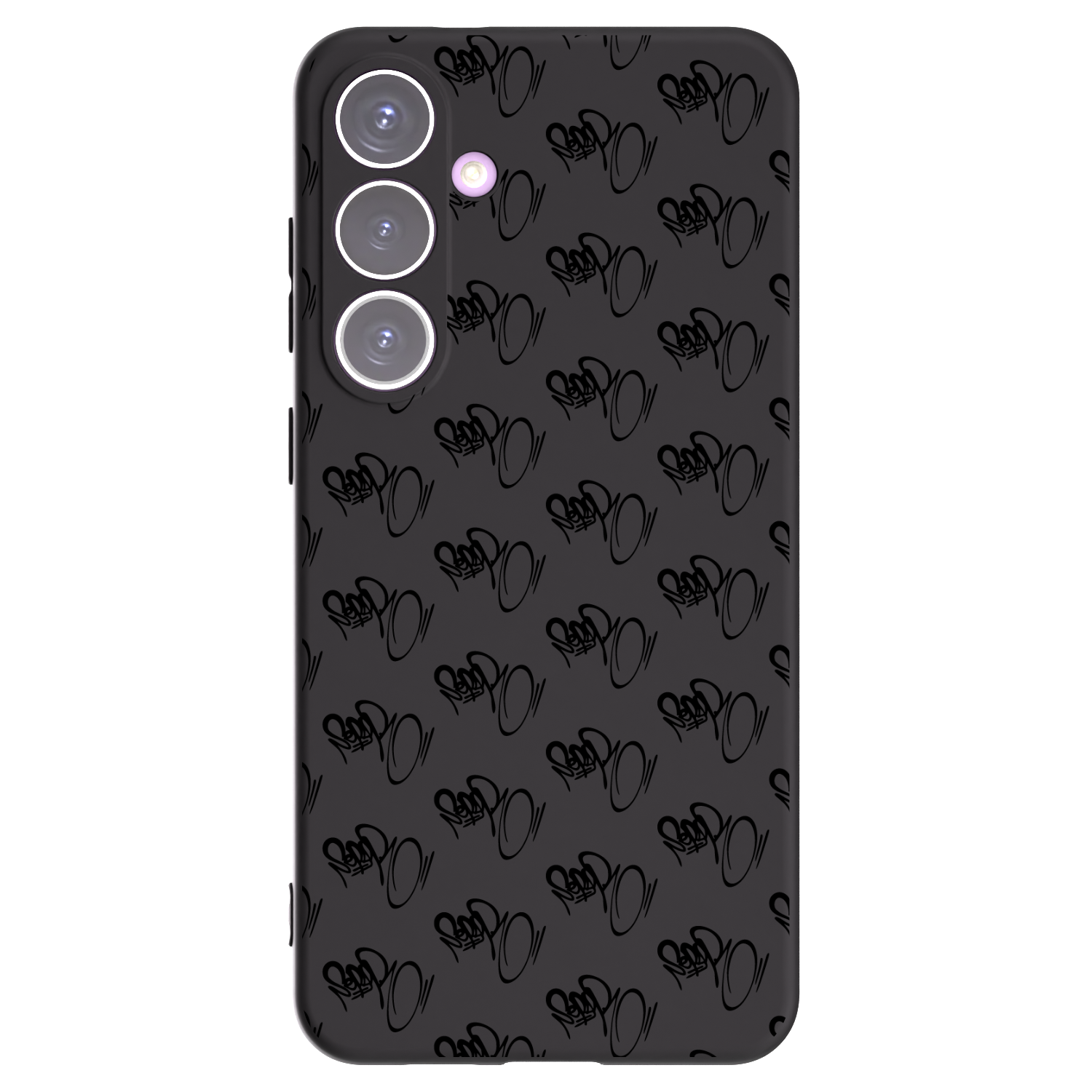 Picasee silikonový černý obal pro Samsung Galaxy S24+ S926B 5G - Separ - Black On Black 1