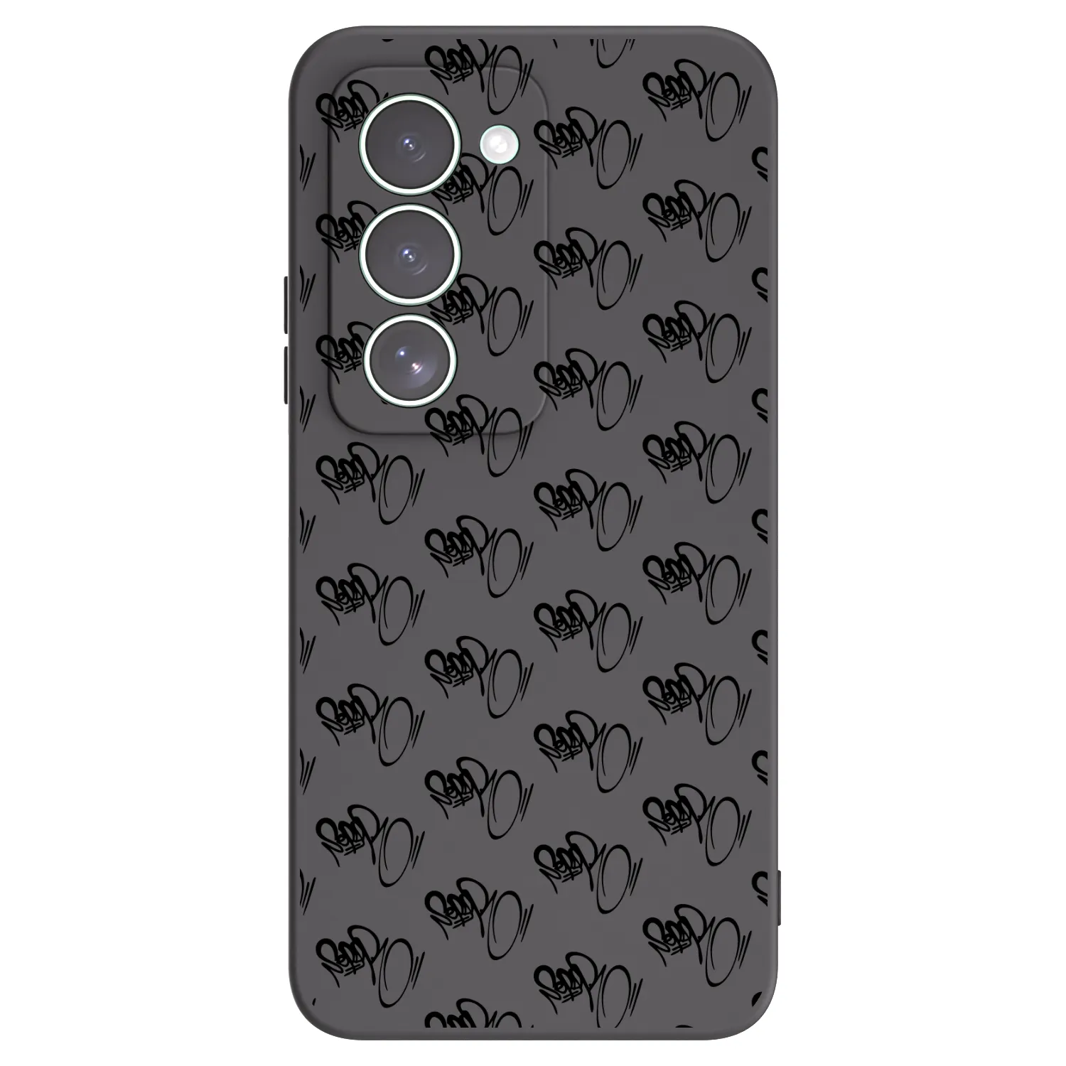 Picasee silikonový černý obal pro Xiaomi Redmi 15 5G - Separ - Black On Black 1