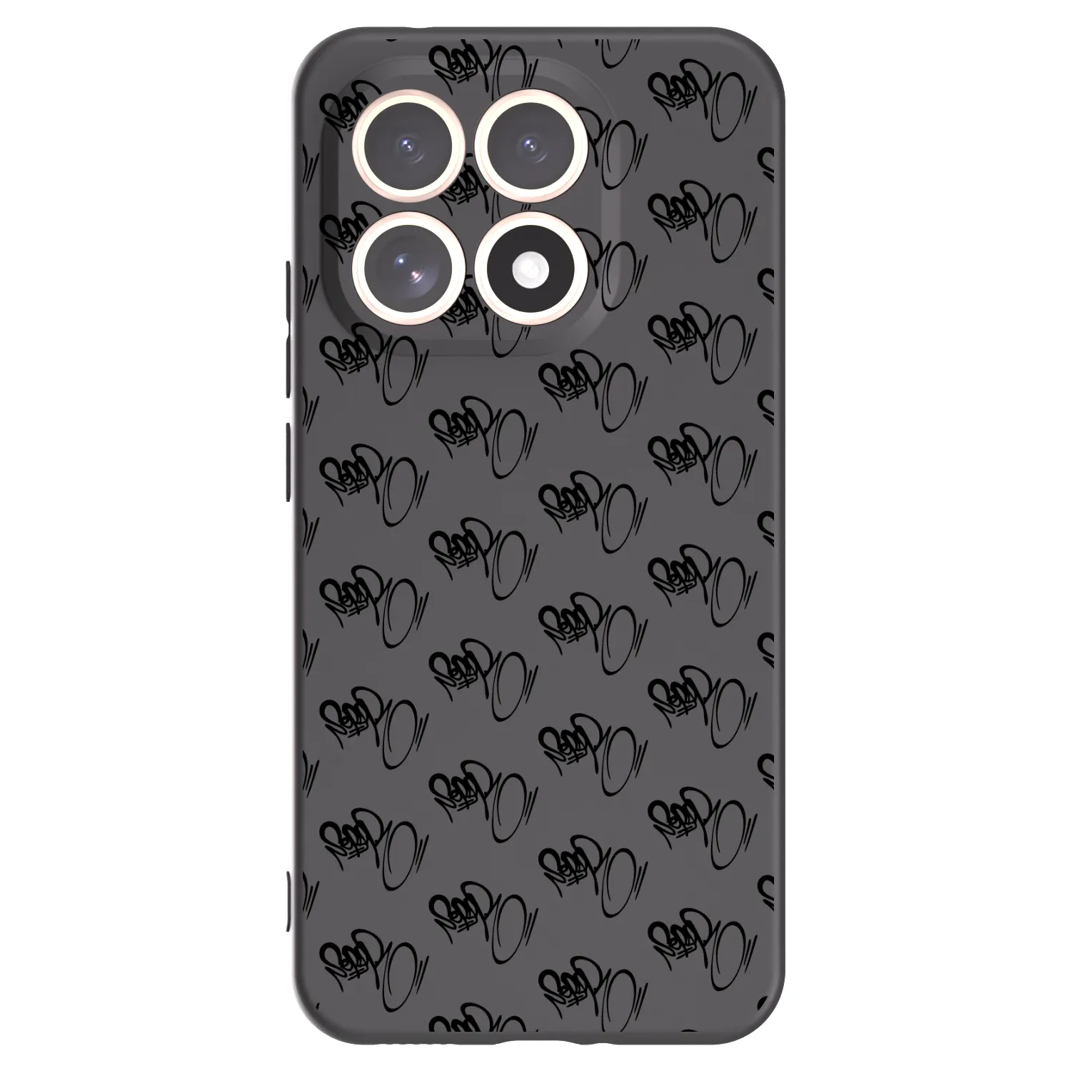 Picasee silikonový černý obal pro Xiaomi 15T - Separ - Black On Black 1
