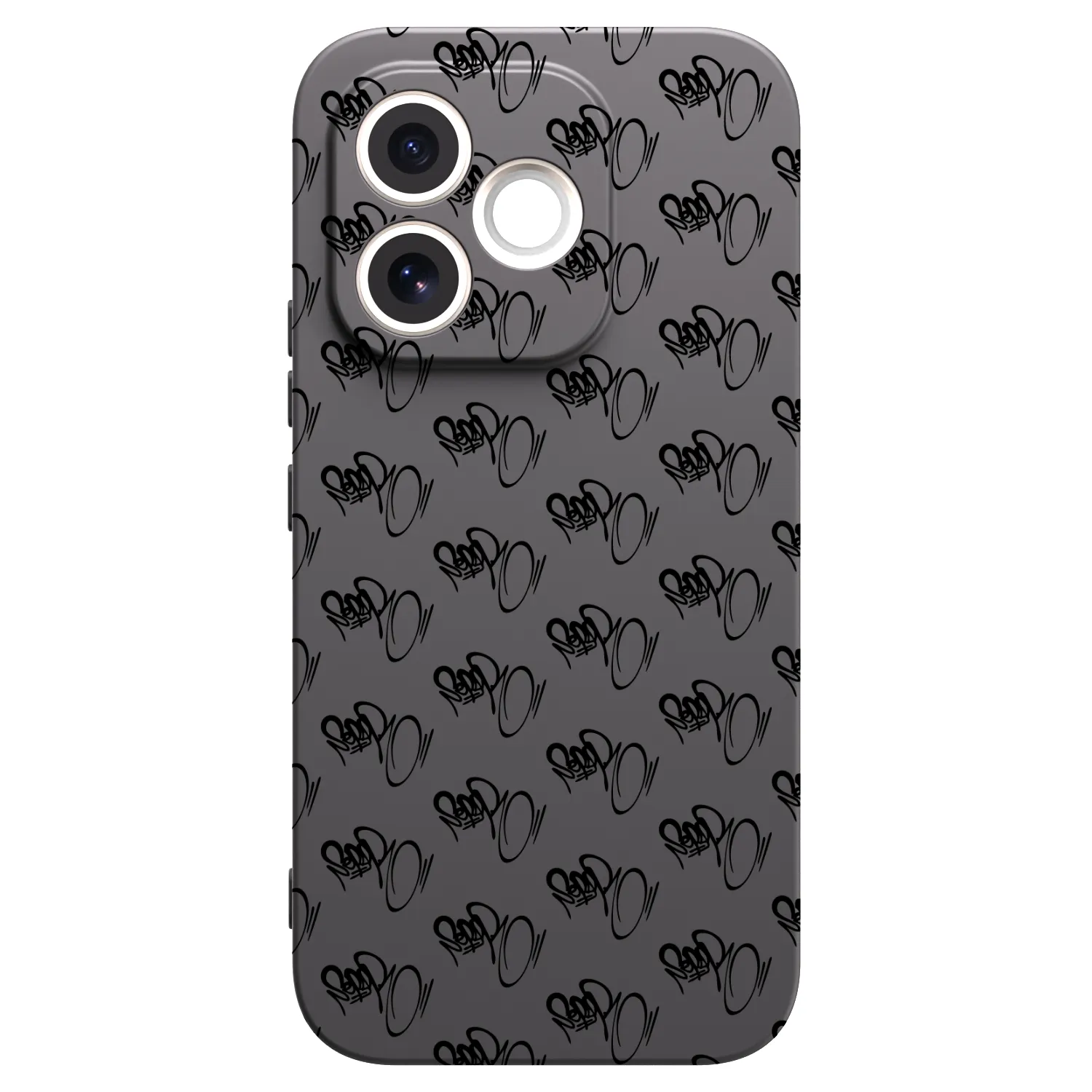 Picasee silikonový černý obal pro Honor 600 Lite - Separ - Black On Black 1