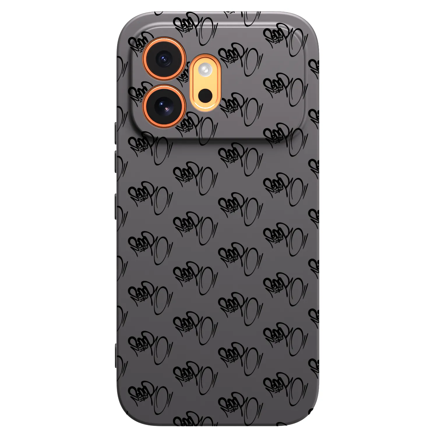 Picasee silikonový černý obal pro Honor 600 - Separ - Black On Black 1