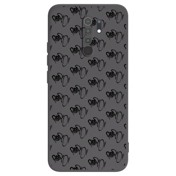 Obal pro Xiaomi Redmi 9 - Separ - Black On Black 1