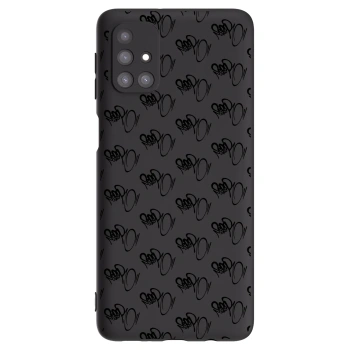 Obal pro Samsung Galaxy M31s - Separ - Black On Black 1