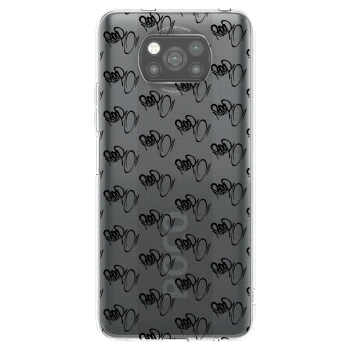 Obal pro Xiaomi Poco X3 - Separ - Black On Black 1