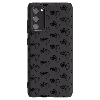 Obal pro Samsung Galaxy S20 FE - Separ - Black On Black 1