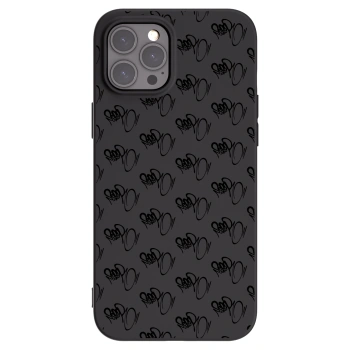 Obal pro Apple iPhone 12 Pro Max - Separ - Black On Black 1