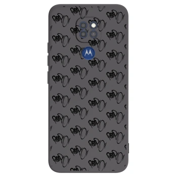 Obal pro Motorola Moto G9 Play - Separ - Black On Black 1