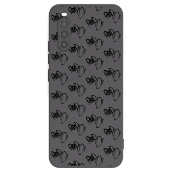 Obal pro Sony Xperia 10 II - Separ - Black On Black 1