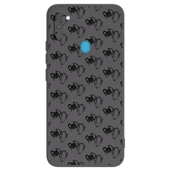 Obal pro Samsung Galaxy M11 - Separ - Black On Black 1