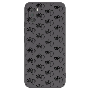 Obal pro Xiaomi Poco M3 - Separ - Black On Black 1