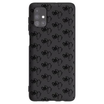 Obal pro Samsung Galaxy M51 M515F - Separ - Black On Black 1