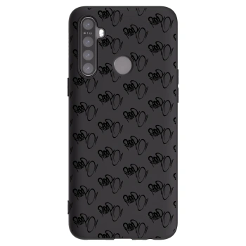 Obal pro Realme 5 - Separ - Black On Black 1