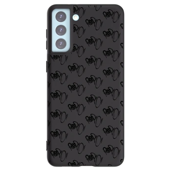 Obal pro Samsung Galaxy S21+ 5G G996F - Separ - Black On Black 1