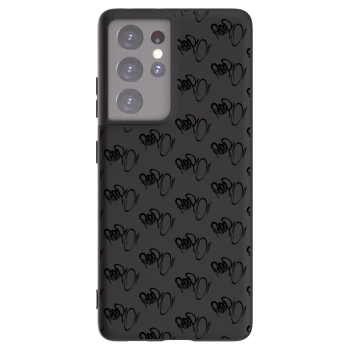 Obal pro Samsung Galaxy S21 Ultra 5G G998B - Separ - Black On Black 1