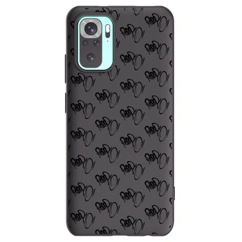 Obal pro Xiaomi Redmi Note 10 Pro - Separ - Black On Black 1