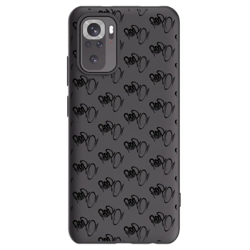 Obal pro Xiaomi Redmi Note 10S - Separ - Black On Black 1