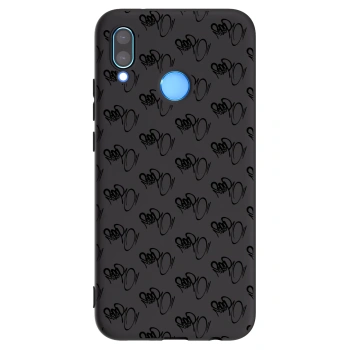 Obal pro Huawei P20 Lite - Separ - Black On Black 1