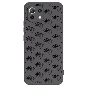 Obal pro Xiaomi Mi 11 Lite - Separ - Black On Black 1