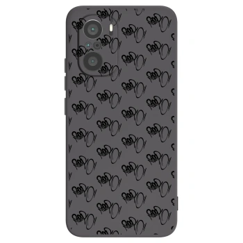 Obal pro Xiaomi Poco F3 - Separ - Black On Black 1