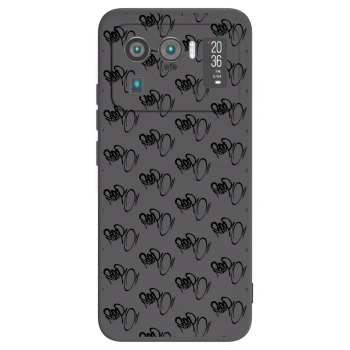 Obal pro Xiaomi Mi 11 Ultra - Separ - Black On Black 1