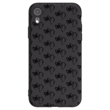 Obal pro Apple iPhone XR - Separ - Black On Black 1