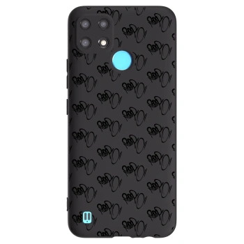 Obal pro Realme C21 - Separ - Black On Black 1