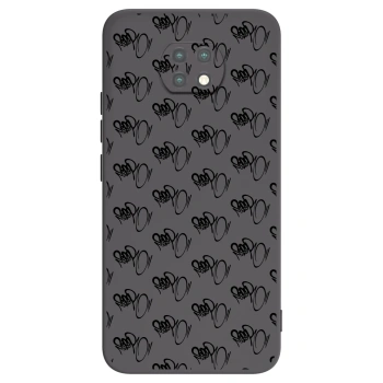 Obal pro Xiaomi Redmi Note 9T - Separ - Black On Black 1