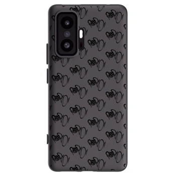 Obal pro Xiaomi 11T Pro - Separ - Black On Black 1