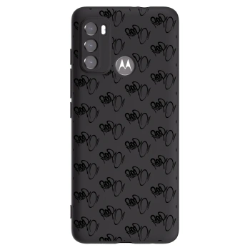 Obal pro Motorola Moto G60 - Separ - Black On Black 1
