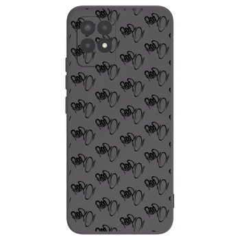 Obal pro Realme 8i - Separ - Black On Black 1