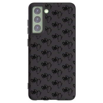 Obal pro Samsung Galaxy S21 FE 5G - Separ - Black On Black 1