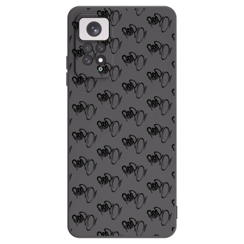 Obal pro Xiaomi Redmi Note 11 - Separ - Black On Black 1