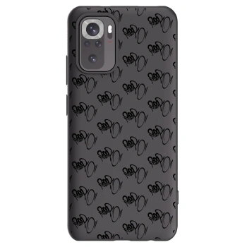 Obal pro Xiaomi Redmi Note 11S 4G - Separ - Black On Black 1