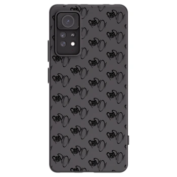 Obal pro Xiaomi Redmi Note 11 Pro - Separ - Black On Black 1
